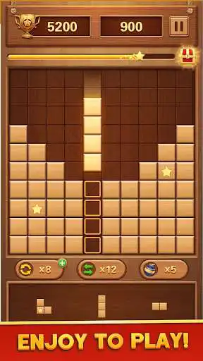 Play Wood Block 2021 - Classic Block Puzzle Game  and enjoy Wood Block 2021 - Classic Block Puzzle Game with UptoPlay