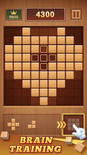 Play Wood Block 99 - Sudoku Puzzle as an online game Wood Block 99 - Sudoku Puzzle with UptoPlay