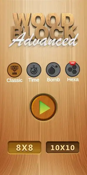 Play Wood Block advanced  and enjoy Wood Block advanced with UptoPlay