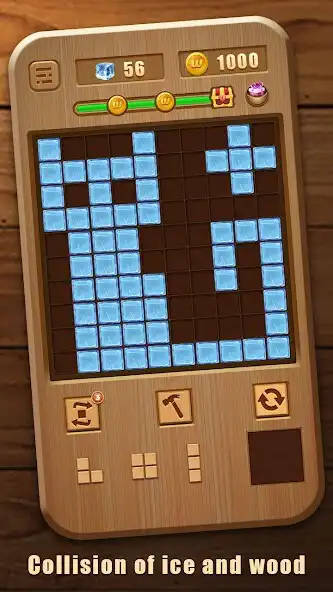 Play Wood Block Brain Age Test  and enjoy Wood Block Brain Age Test with UptoPlay