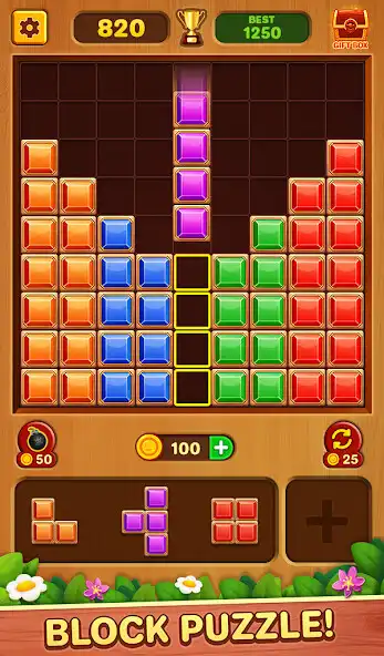 Play Wood Block Game - Block Master  and enjoy Wood Block Game - Block Master with UptoPlay