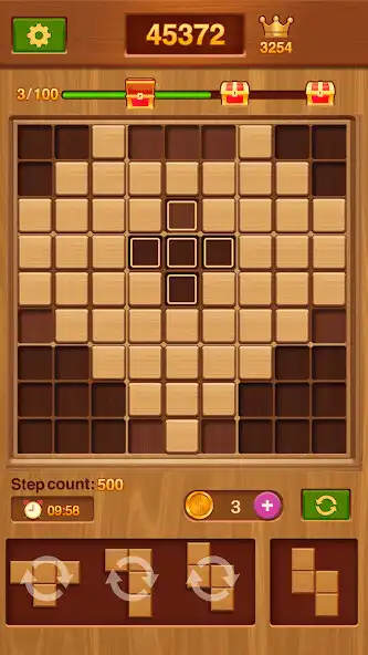 Play Wood Block Legend as an online game online Wood Block Legend with UptoPlay Play Wood Block Legend as an online game Wood Block Legend with UptoPlay