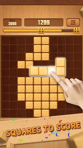 Play Wood block master - block puzzle as an online game Wood block master - block puzzle with UptoPlay