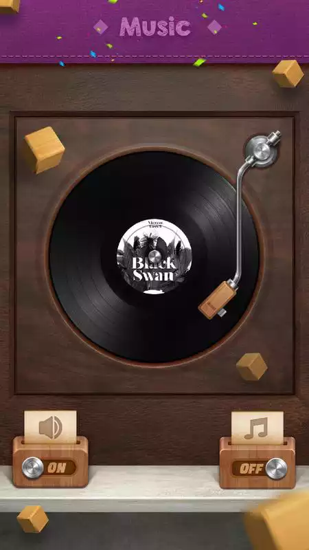Play Wood Block - Music Box