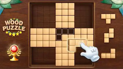 Play Wood Block Puzzle 3D  and enjoy Wood Block Puzzle 3D with UptoPlay