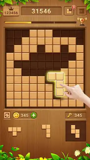Play Wood Block Puzzle - Block Game  and enjoy Wood Block Puzzle - Block Game with UptoPlay