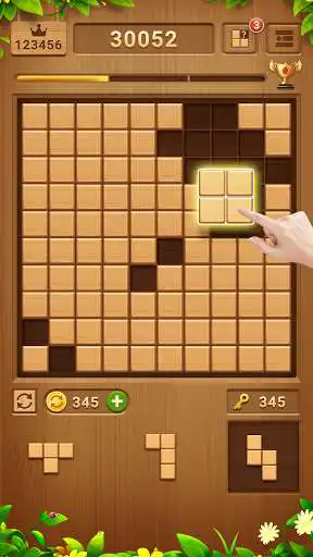 Play Wood Block Puzzle - Block Game as an online game Wood Block Puzzle - Block Game with UptoPlay