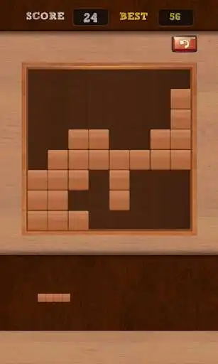 Play Wood Block Puzzle : Break the woods  and enjoy Wood Block Puzzle : Break the woods with UptoPlay