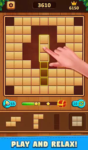Play Wood Block Puzzle Classic Game as an online game online Wood Block Puzzle Classic Game with UptoPlay com.PGP.WoodBlockPuzzle Play Wood Block Puzzle Classic Game as an online game Wood Block Puzzle Classic Game with UptoPlay