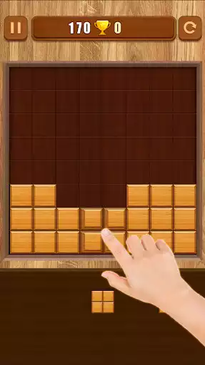 Play Wood Block Puzzle - Classic  and enjoy Wood Block Puzzle - Classic with UptoPlay