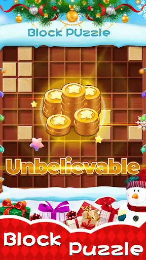 Play Wood Block Puzzle: Lucky Pro  and enjoy Wood Block Puzzle: Lucky Pro with UptoPlay