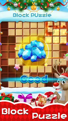 Play Wood Block Puzzle: Lucky Pro as an online game Wood Block Puzzle: Lucky Pro with UptoPlay