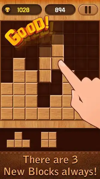 Play Wood Block Puzzle Play  and enjoy Wood Block Puzzle Play with UptoPlay