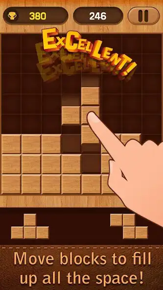 Play Wood Block Puzzle Play as an online game Wood Block Puzzle Play with UptoPlay