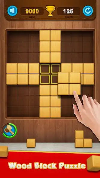 Play Wood Block Puzzle - PuzBlock  and enjoy Wood Block Puzzle - PuzBlock with UptoPlay