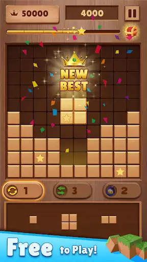 Play Wood Block Puzzle  and enjoy Wood Block Puzzle with UptoPlay