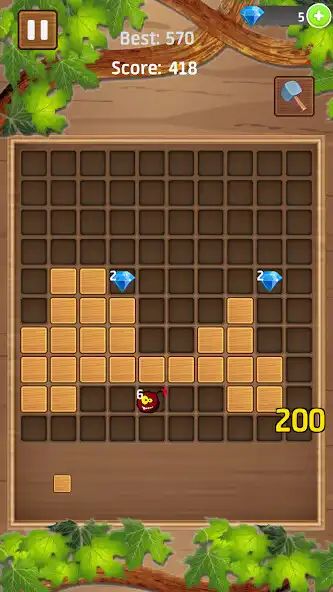 Play wood block puzzle - six modes  and enjoy wood block puzzle - six modes with UptoPlay