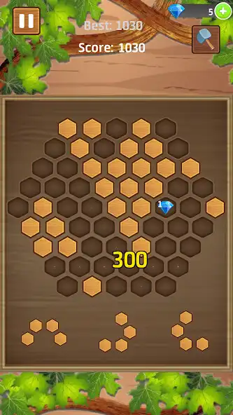 Play wood block puzzle - six modes as an online game wood block puzzle - six modes with UptoPlay