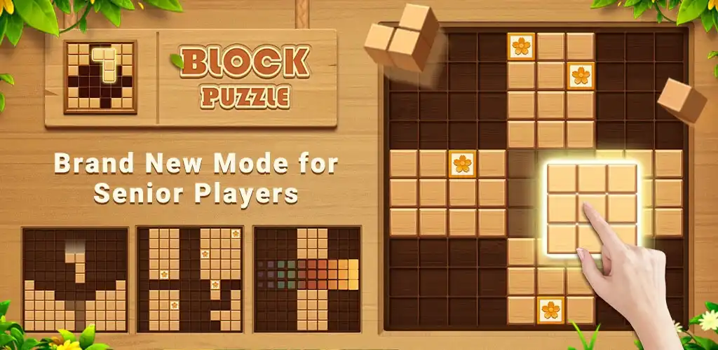 Play Wood Block Puzzle - The Game  and enjoy Wood Block Puzzle - The Game with UptoPlay
