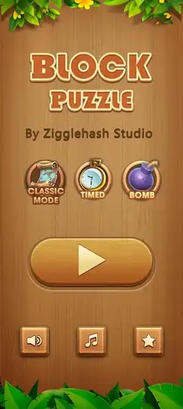Play Wood Block Puzzle - The Game as an online game Wood Block Puzzle - The Game with UptoPlay