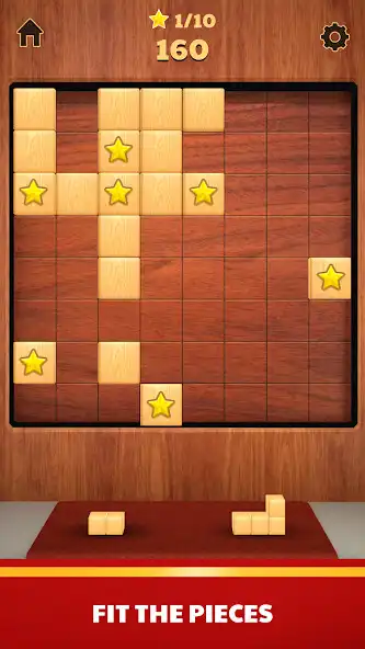 Play Wood Blocks 3D  and enjoy Wood Blocks 3D with UptoPlay