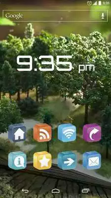 Play Wood book Live Wallaper