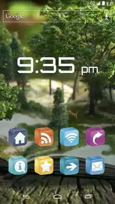 Play Wood book Live Wallaper