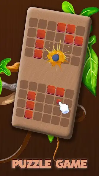 Play Wood Bricks - block puzzle as an online game Wood Bricks - block puzzle with UptoPlay