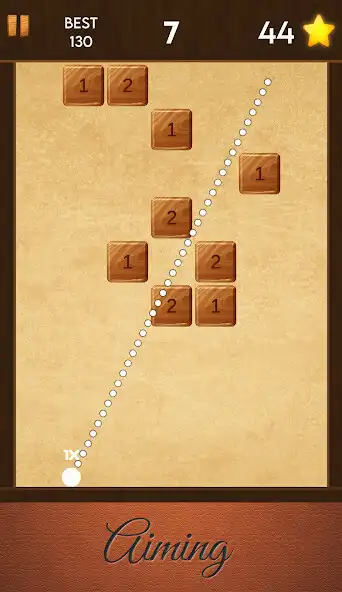 Play Wood Bricks as an online game Wood Bricks with UptoPlay