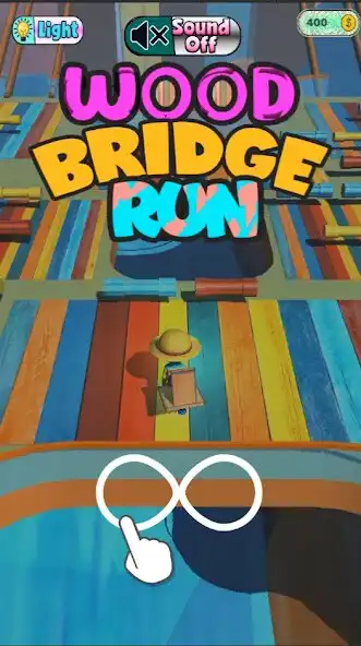 Play Wood Bridge Run  and enjoy Wood Bridge Run with UptoPlay