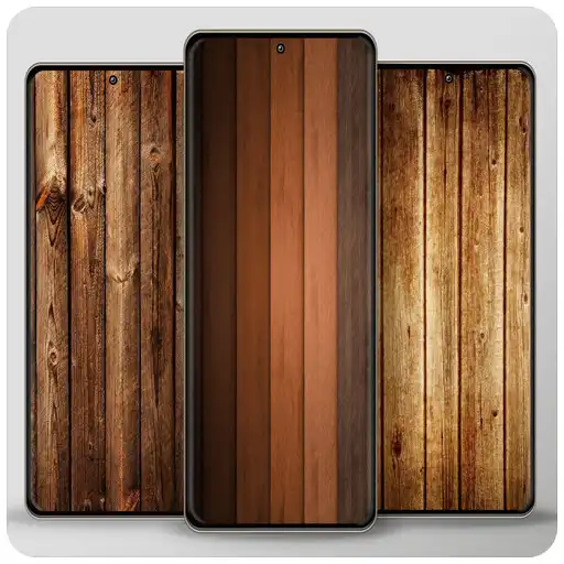 Play Wood brown wallpaper APK