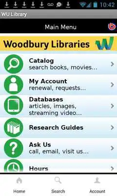 Play Woodbury U Library Play Woodbury U Library