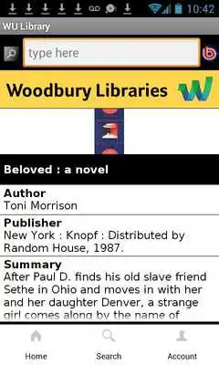 Play Woodbury U Library Play Woodbury U Library