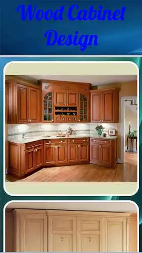 Play Wood Cabinet Design