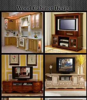 Play Wood Cabinet Design