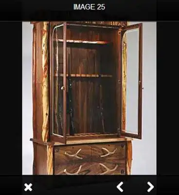 Play Wood Cabinet Design