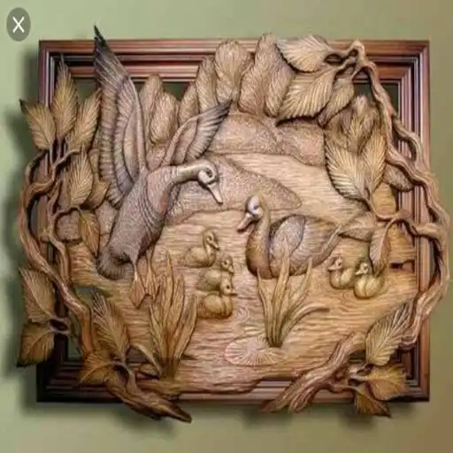 Play Wood Carving Craft Art APK Play Wood Carving Craft Art APK