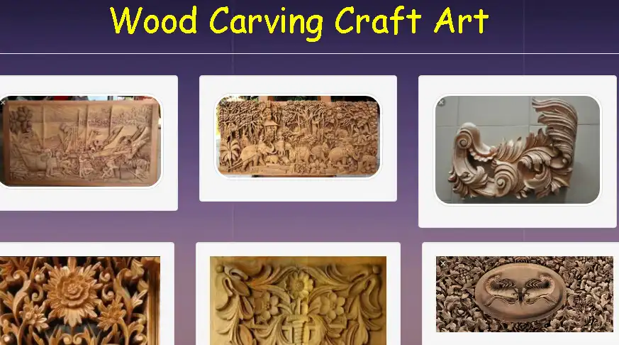 Play Wood Carving Craft Art  and enjoy Wood Carving Craft Art with UptoPlay