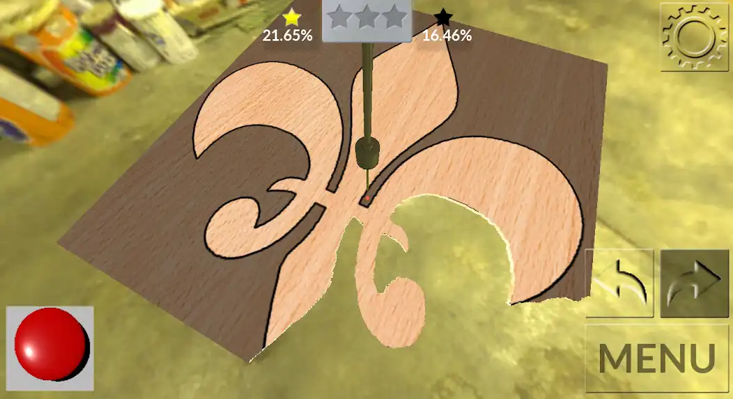 Play Wood Carving Game 2 as an online game Wood Carving Game 2 with UptoPlay