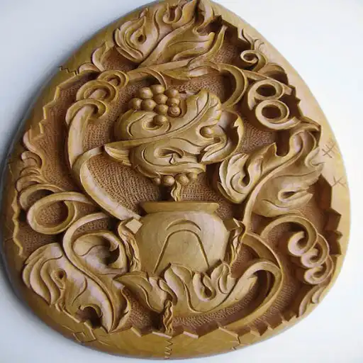 Play Wood Carving as an online game Wood Carving with UptoPlay