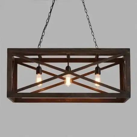 Play Wood Chandelier as an online game Wood Chandelier with UptoPlay