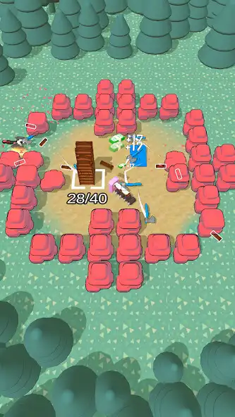 Play Wood Chopping as an online game Wood Chopping with UptoPlay