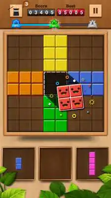 Play Wood Color Block