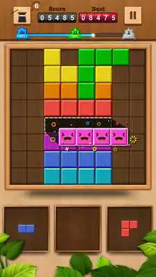 Play Wood Color Block