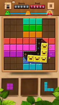 Play Wood Color Block