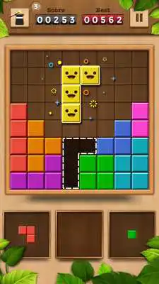 Play Wood Color Block