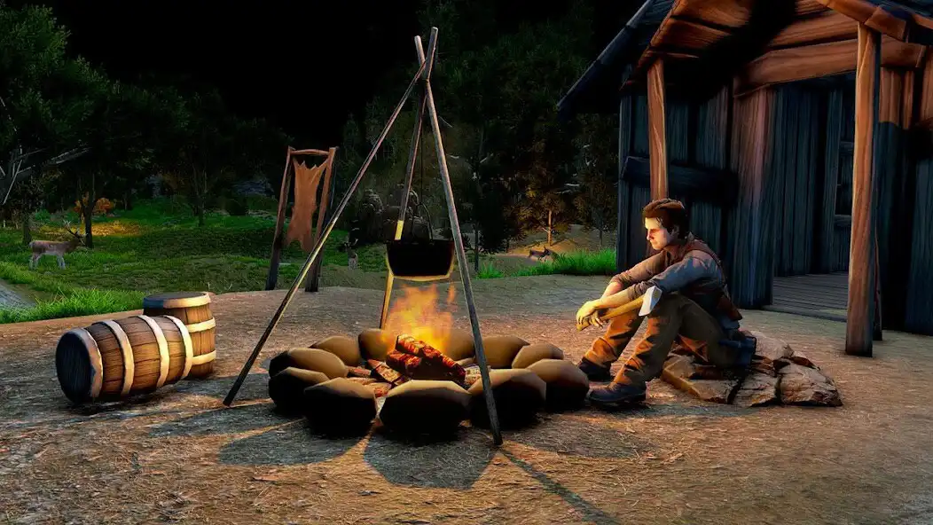 Play Woodcraft Island Survival Game as an online game online Woodcraft Island Survival Game with UptoPlay Play Woodcraft Island Survival Game as an online game Woodcraft Island Survival Game with UptoPlay