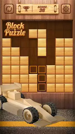 Play Wood Cube Puzzle