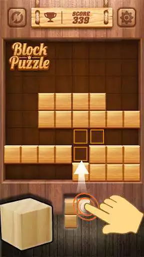 Play Wood Cube Puzzle