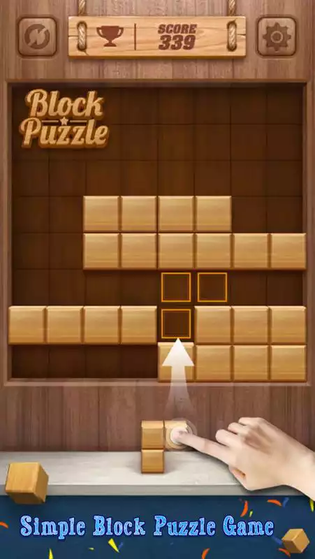 Play Wood Cube Puzzle